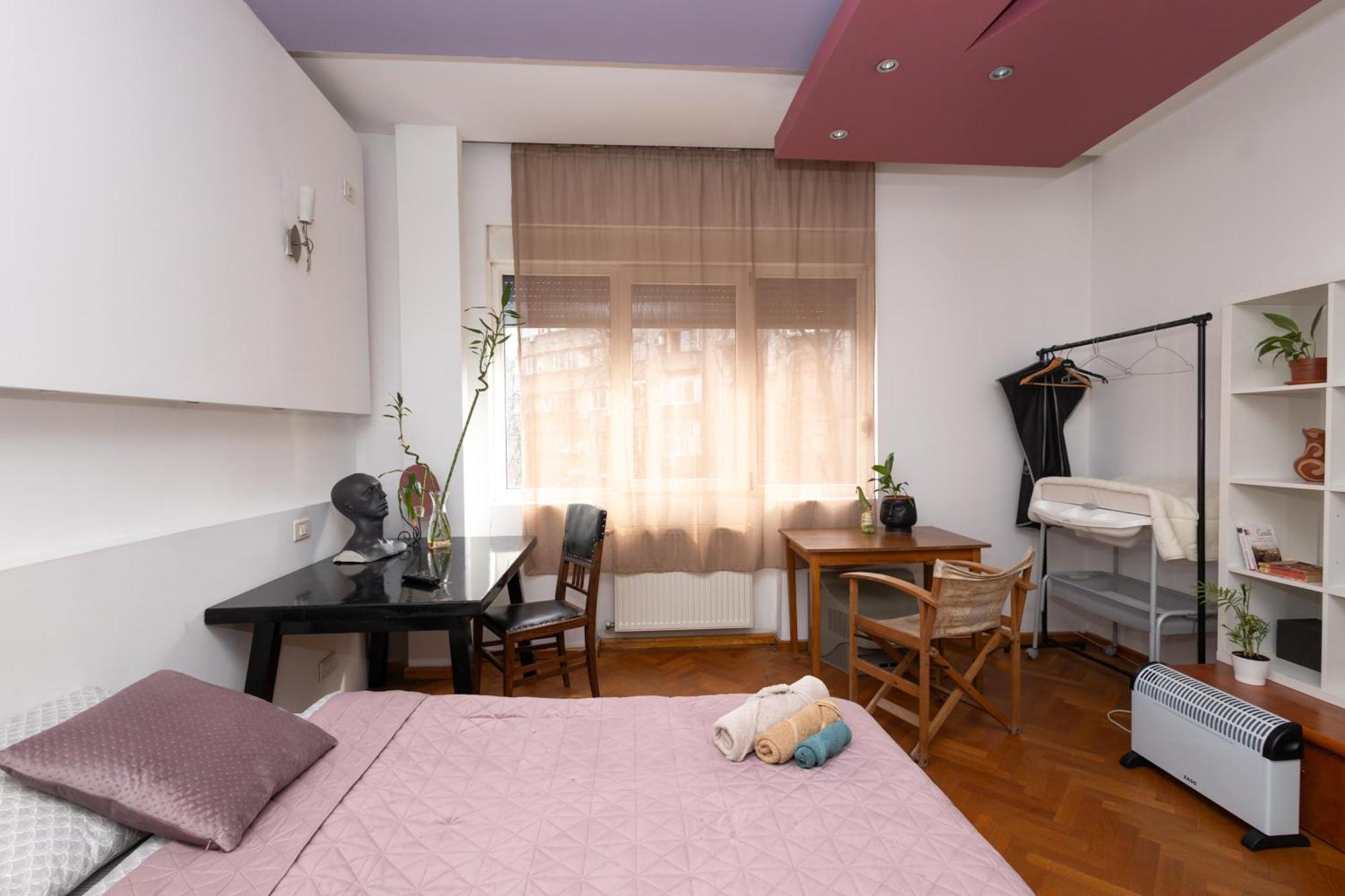 Shared Retro Vintage Luxury Apartment Bucarest Exterior foto